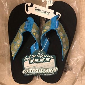 Tennis flip flops